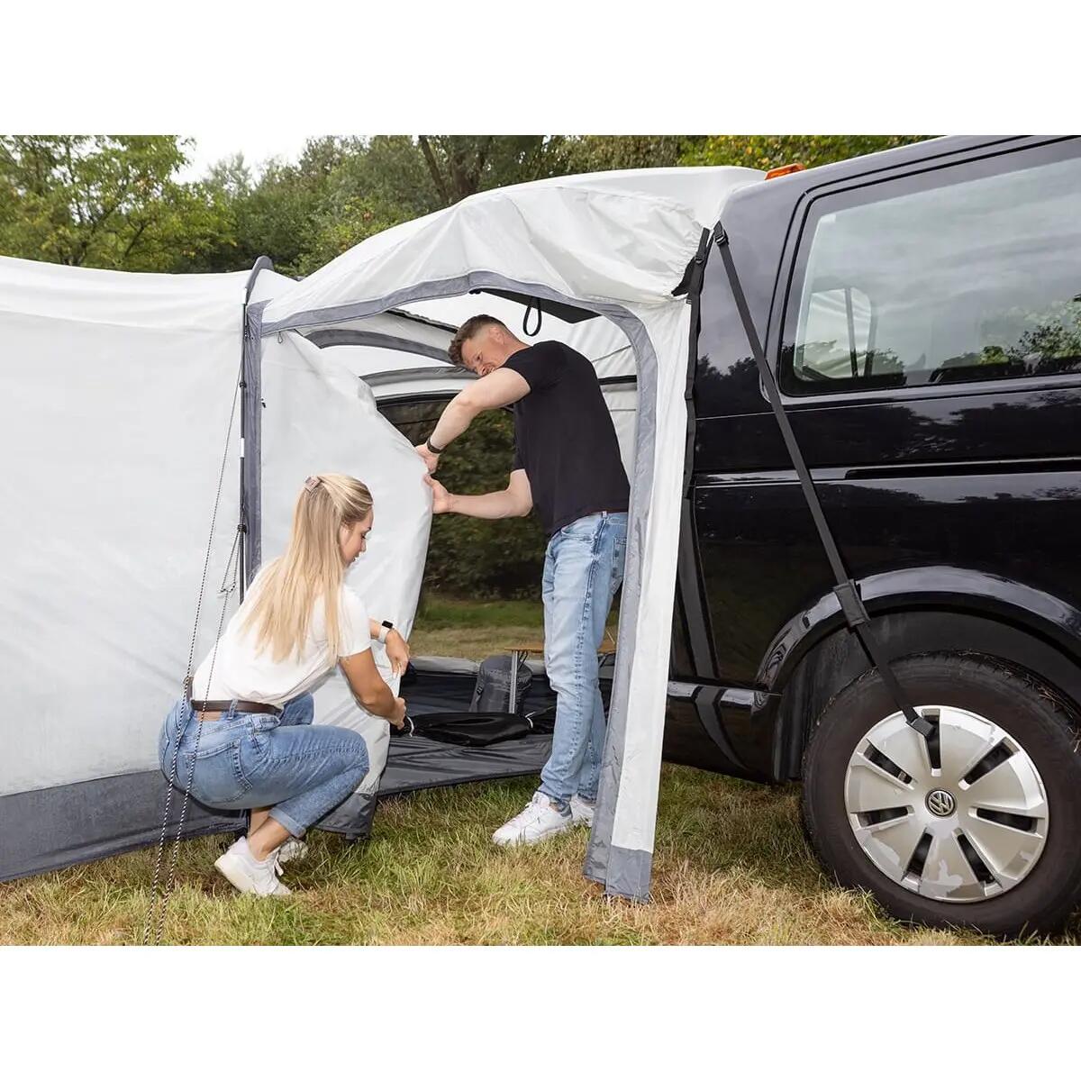 Van Connector Plus – Vehicle Link for Pitea 4 Flex Protect Dome Tent 11/11