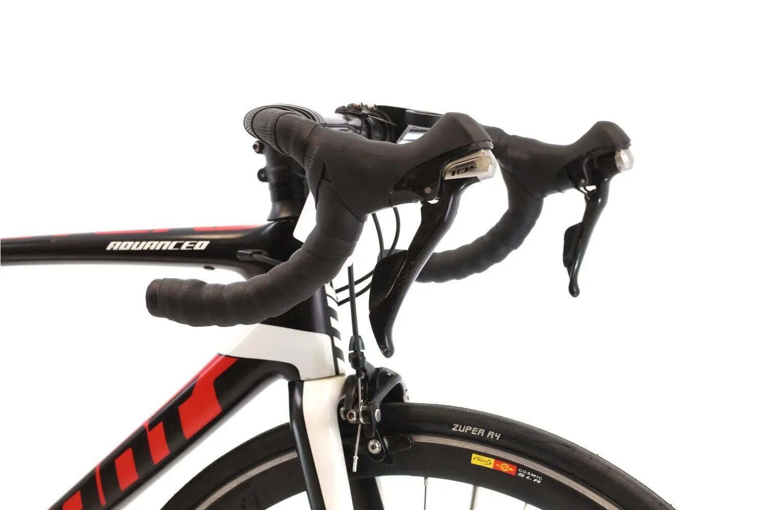 Tweedehands racefiets ·  TCR Advanced 2 · Zeer goede toestand 6/8