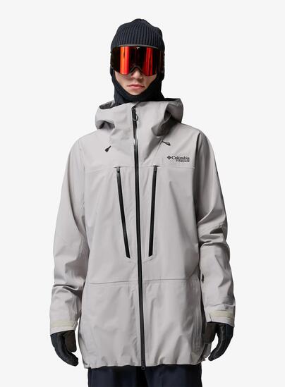 Kurtka narciarska Columbia Platinum Peak II 3L Shell