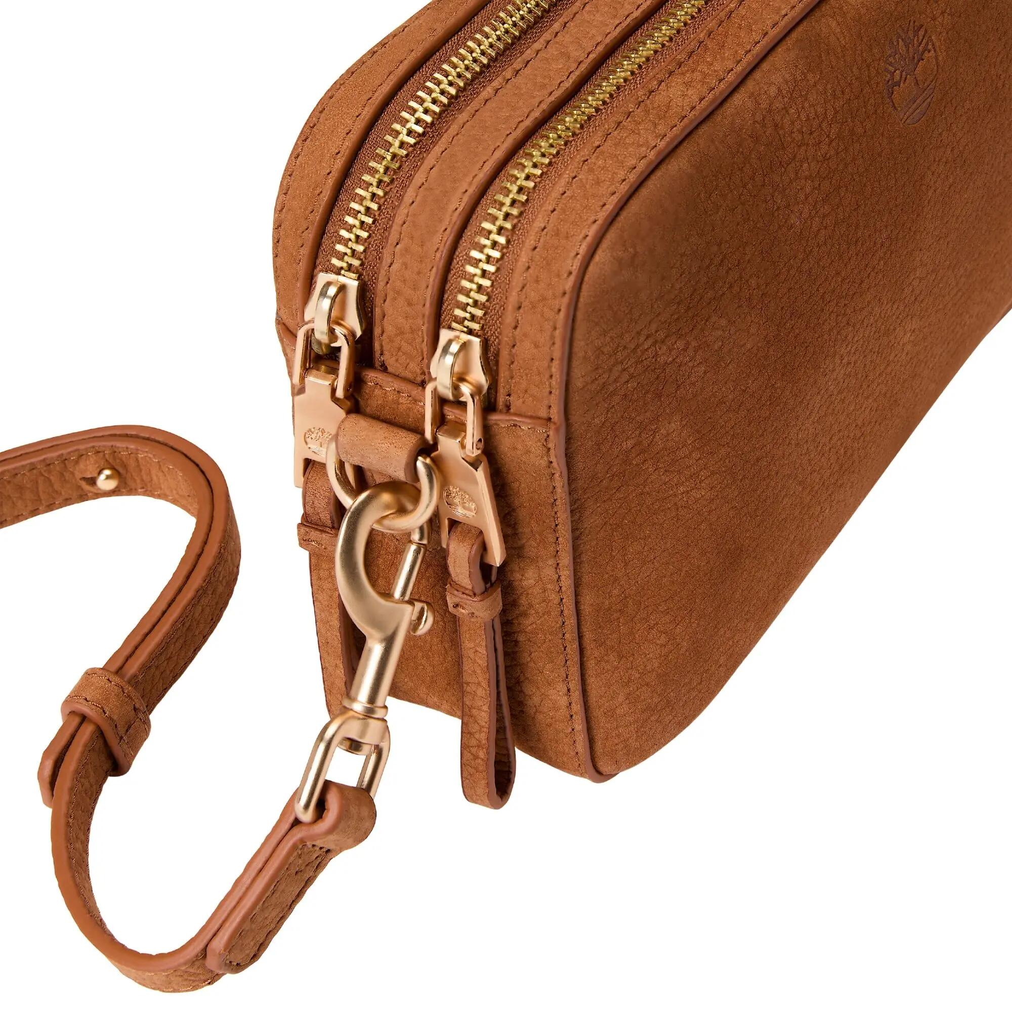 Timberland - Dames Camera Bag van Zacht Leer, Bruin 2/3