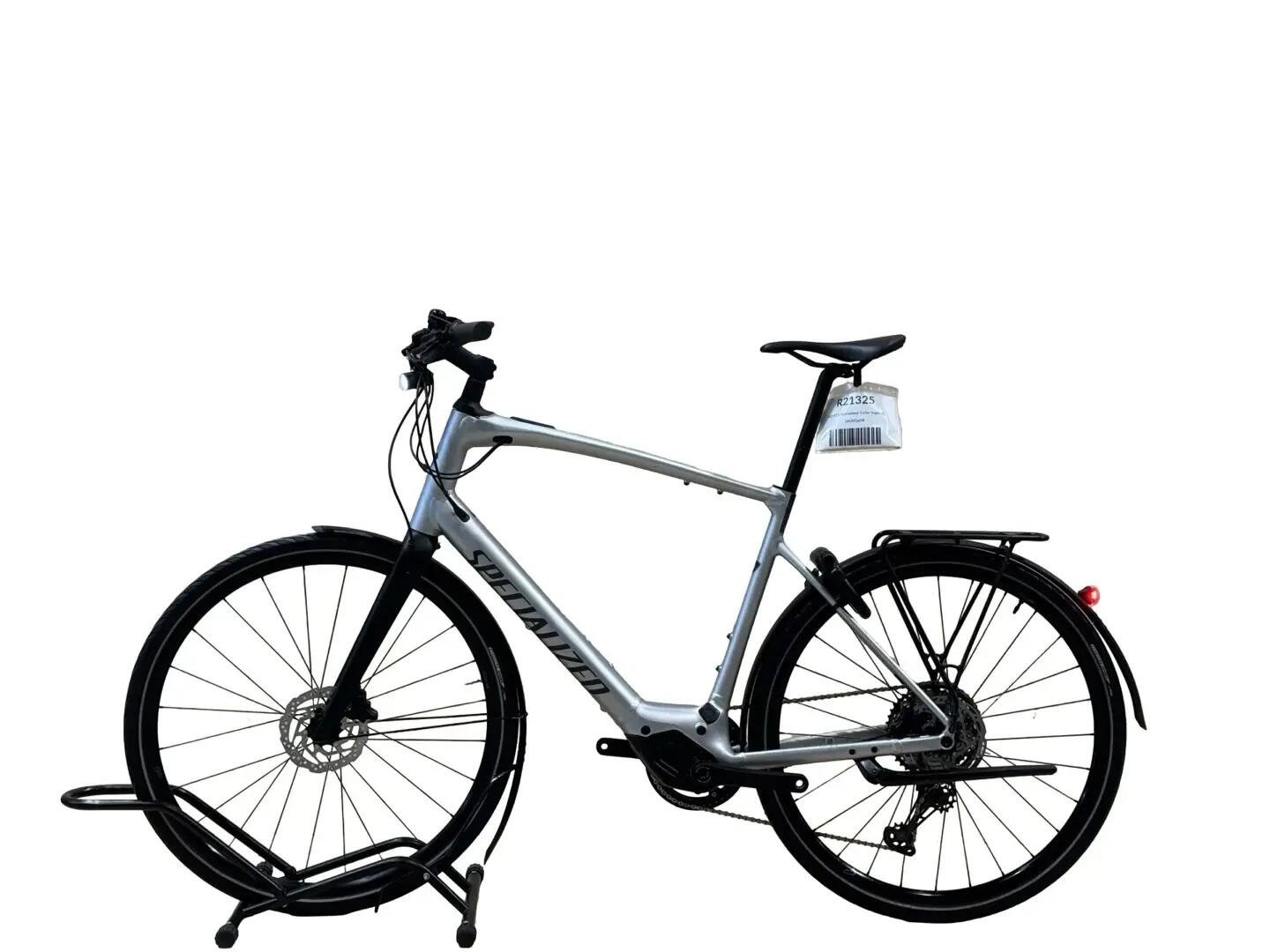 Reconditionné - Vélo électrique Specialized Turbo Vado SL 5.0 EQ XT - comme neuf 2/15