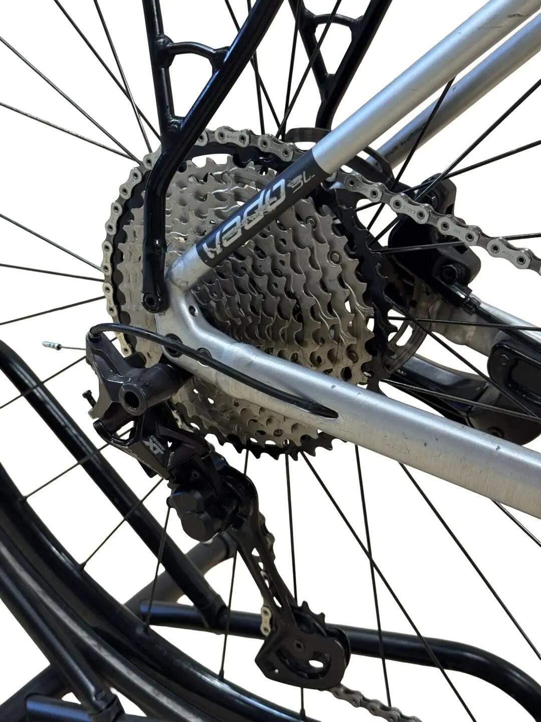 Reconditionné - Vélo électrique Specialized Turbo Vado SL 5.0 EQ XT - comme neuf 14/15
