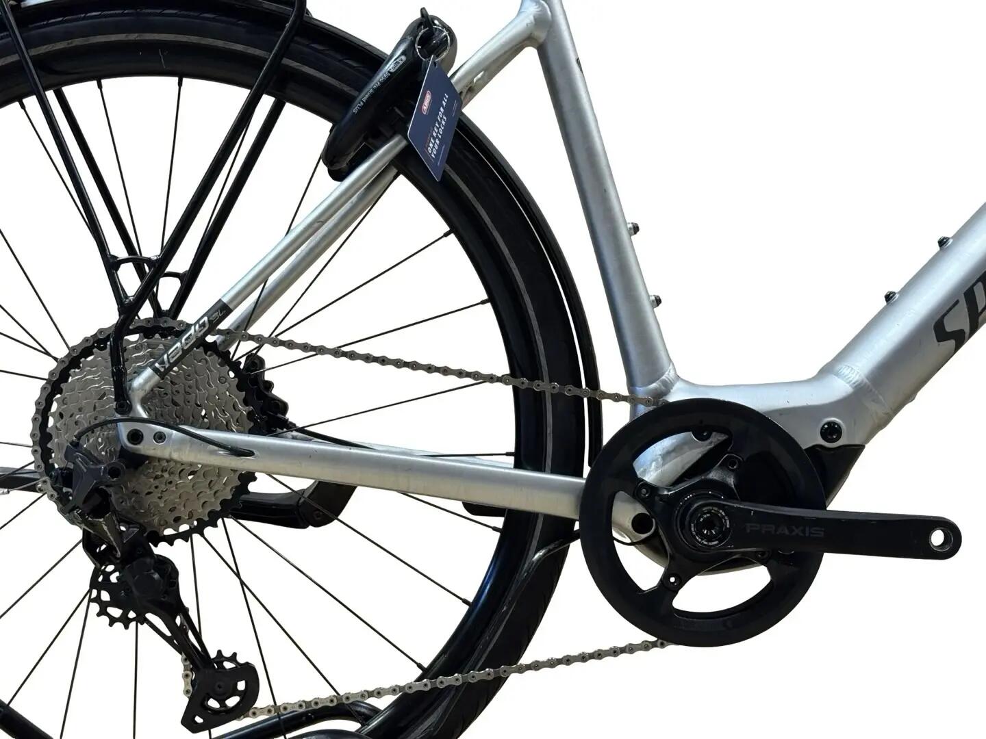 Reconditionné - Vélo électrique Specialized Turbo Vado SL 5.0 EQ XT - comme neuf 13/15