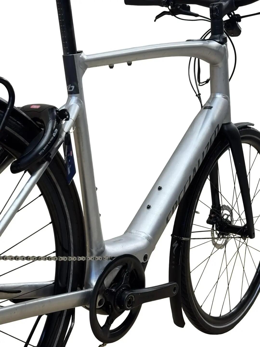 Reconditionné - Vélo électrique Specialized Turbo Vado SL 5.0 EQ XT - comme neuf 12/15