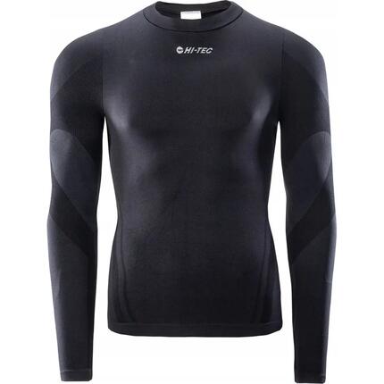 Surim" ThermoTop für , Nahtlos Herren Schwarz