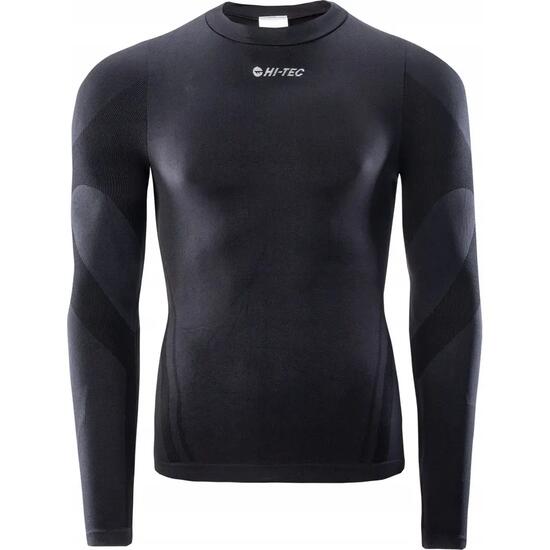 Surim" ThermoTop für , Nahtlos Herren Schwarz