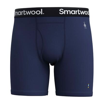 Smartwool - Herren Merino Boxershorts Unterwäsche Reise Baselayer