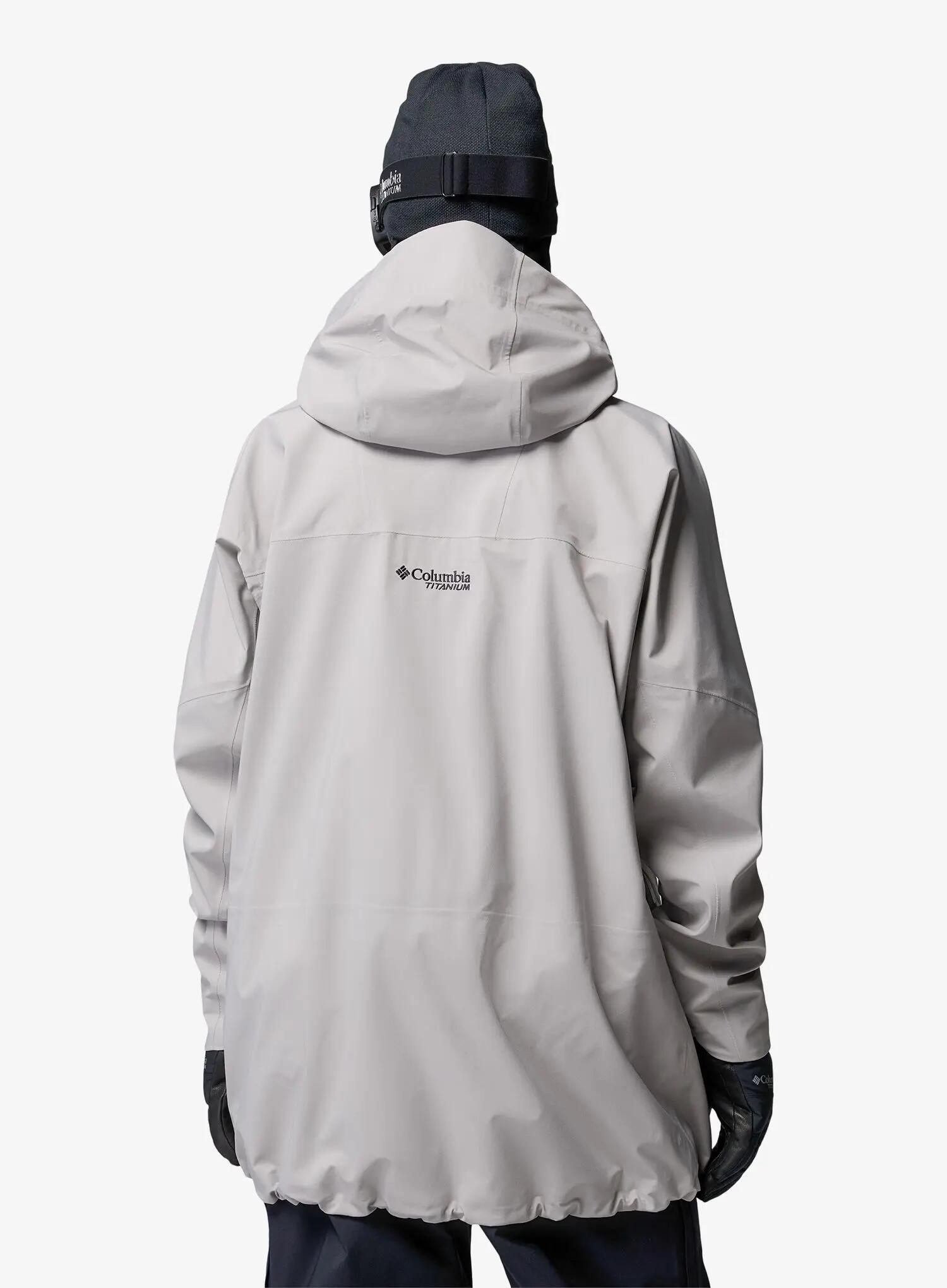 Kurtka narciarska Columbia Platinum Peak II 3L Shell 3/7