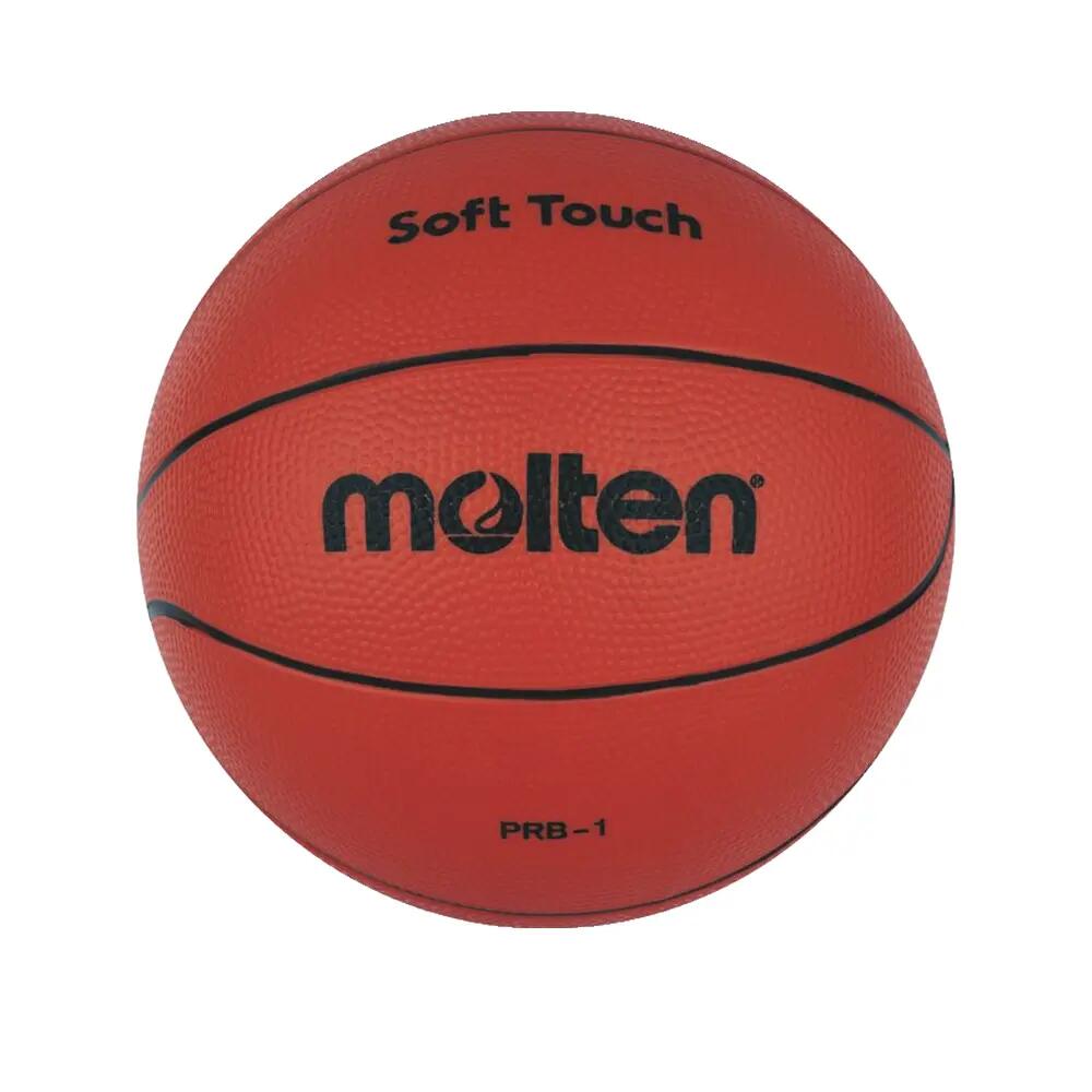 Balón de baloncesto Molten PRB-1 Naranja 4/4