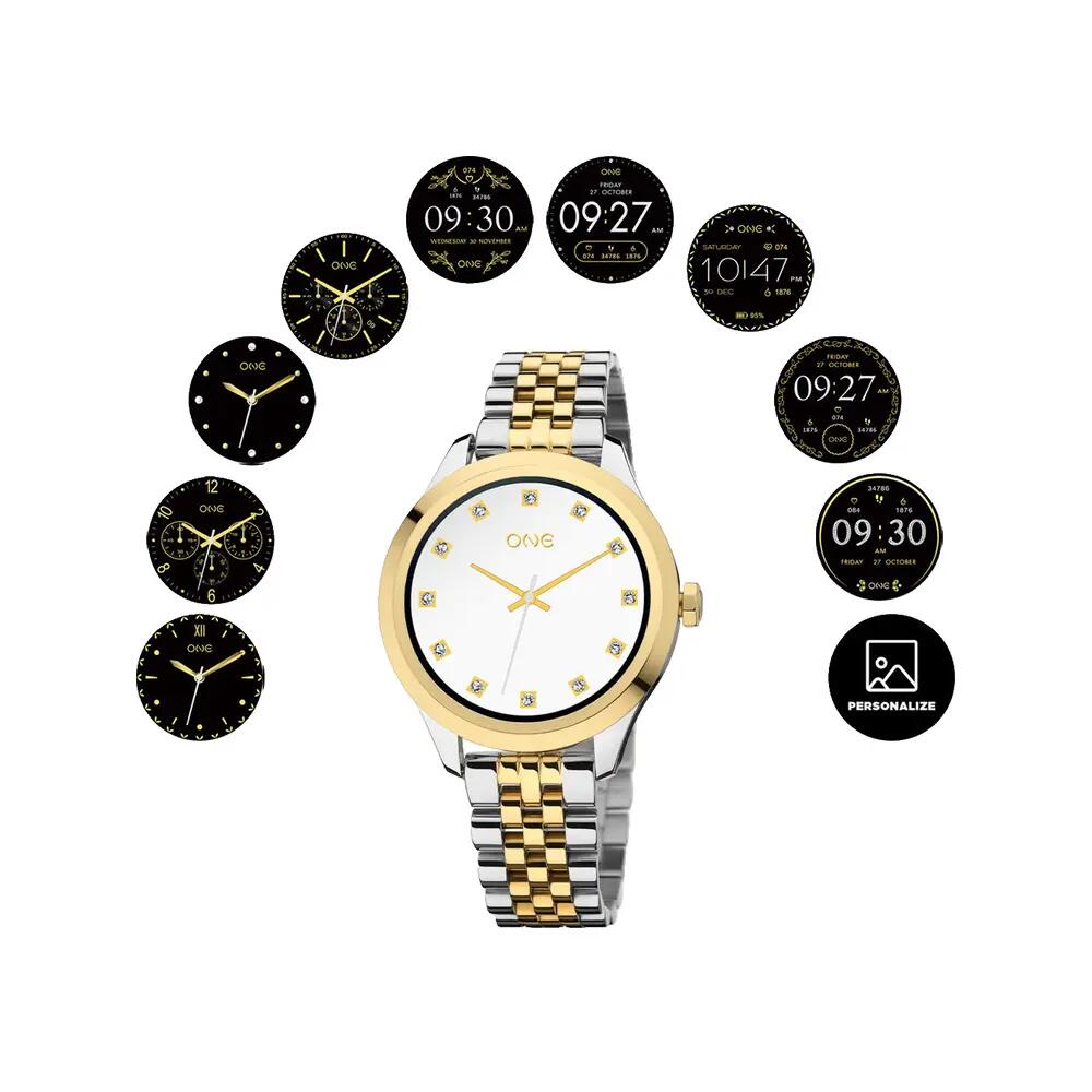 Montre connectée One OSW0025BL51D pour le fitness 4/6