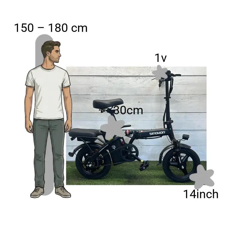 Vélo d’occasion Sinohon M3 2/4