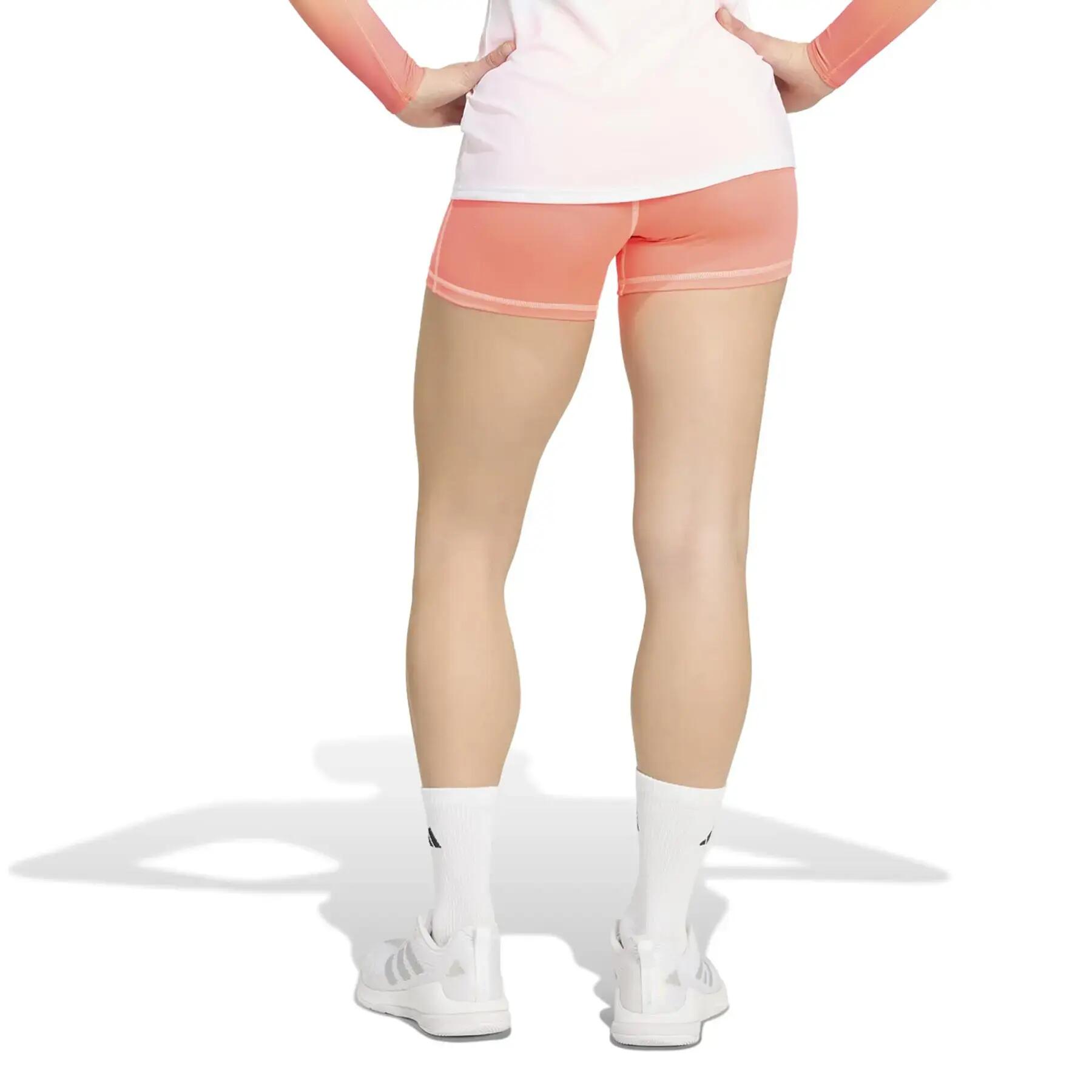 Short 3 bandes femme adidas 5/6