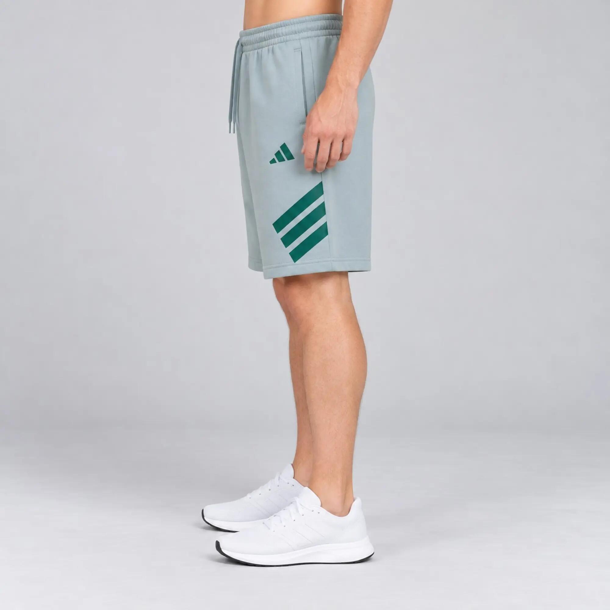 Krótkie Spodnie Adidas Sport M Ft 3S Sho Dorośli 3/4