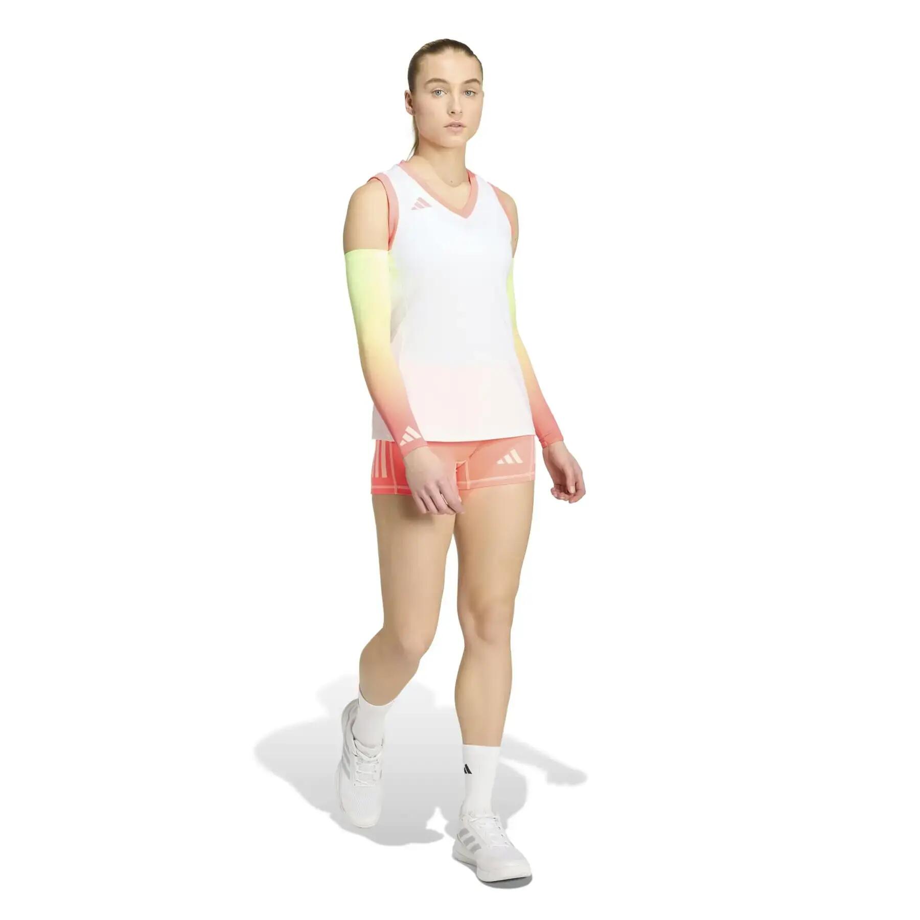Short 3 bandes femme adidas 4/6