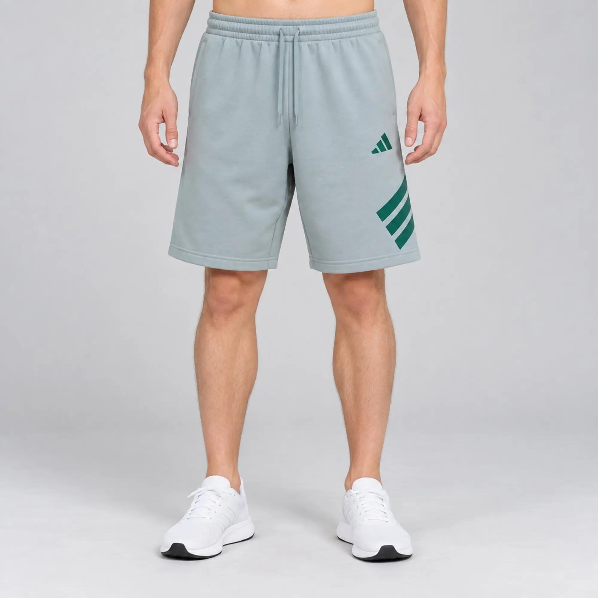Krótkie Spodnie Adidas Sport M Ft 3S Sho Dorośli 2/4