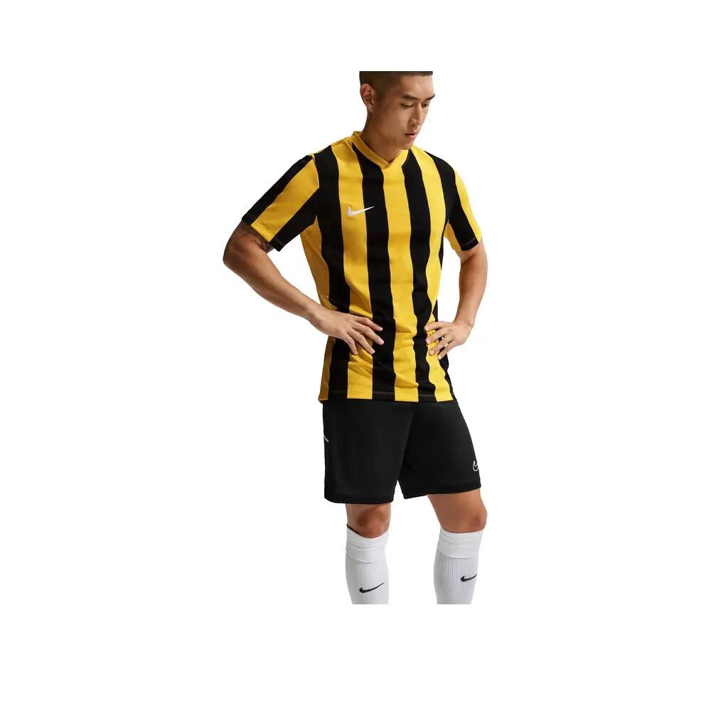 Maglia da calcio Nike Striped Division V Jaune/Noir/Blanc 4/5