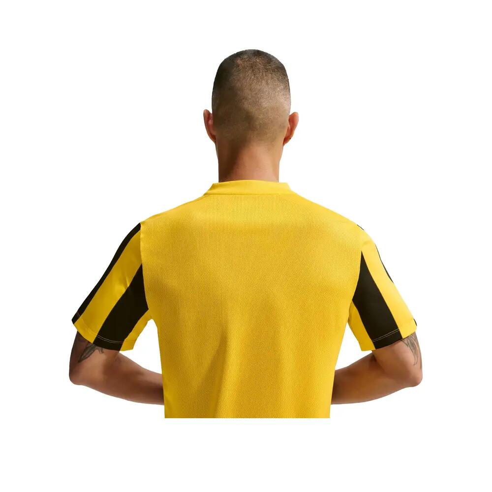 Maglia da calcio Nike Striped Division V Jaune/Noir/Blanc 3/5
