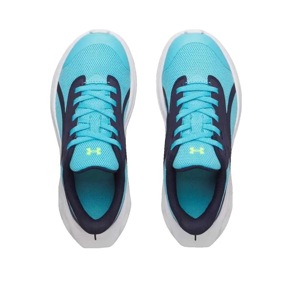 Sapatos de corrida Under Armour PS Ascend AL Rapaz Azul 5/5
