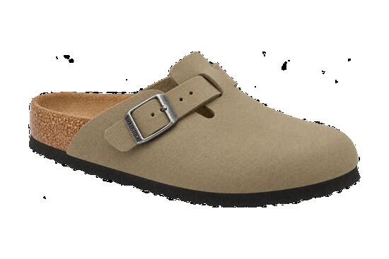 bambini - ciabatte - birkenstock boston bs - faded khaki