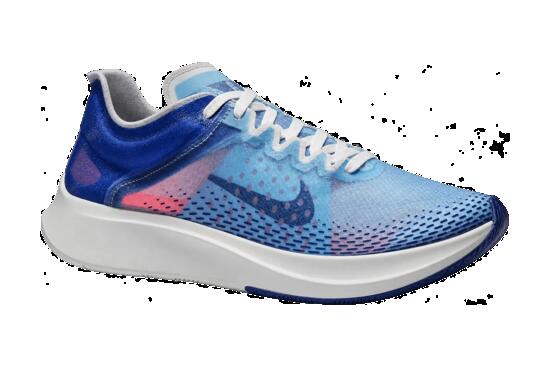 scarpe corsa Zoom Fly SP Indigo Force blu senza confezione