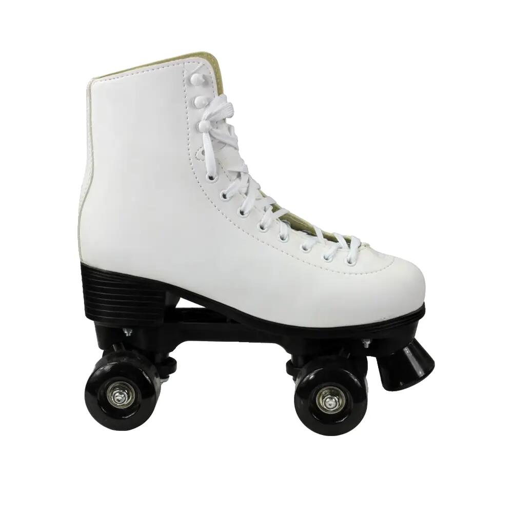 Rollers Roces Quad Classic RC1 Noir/Blanc 2/2