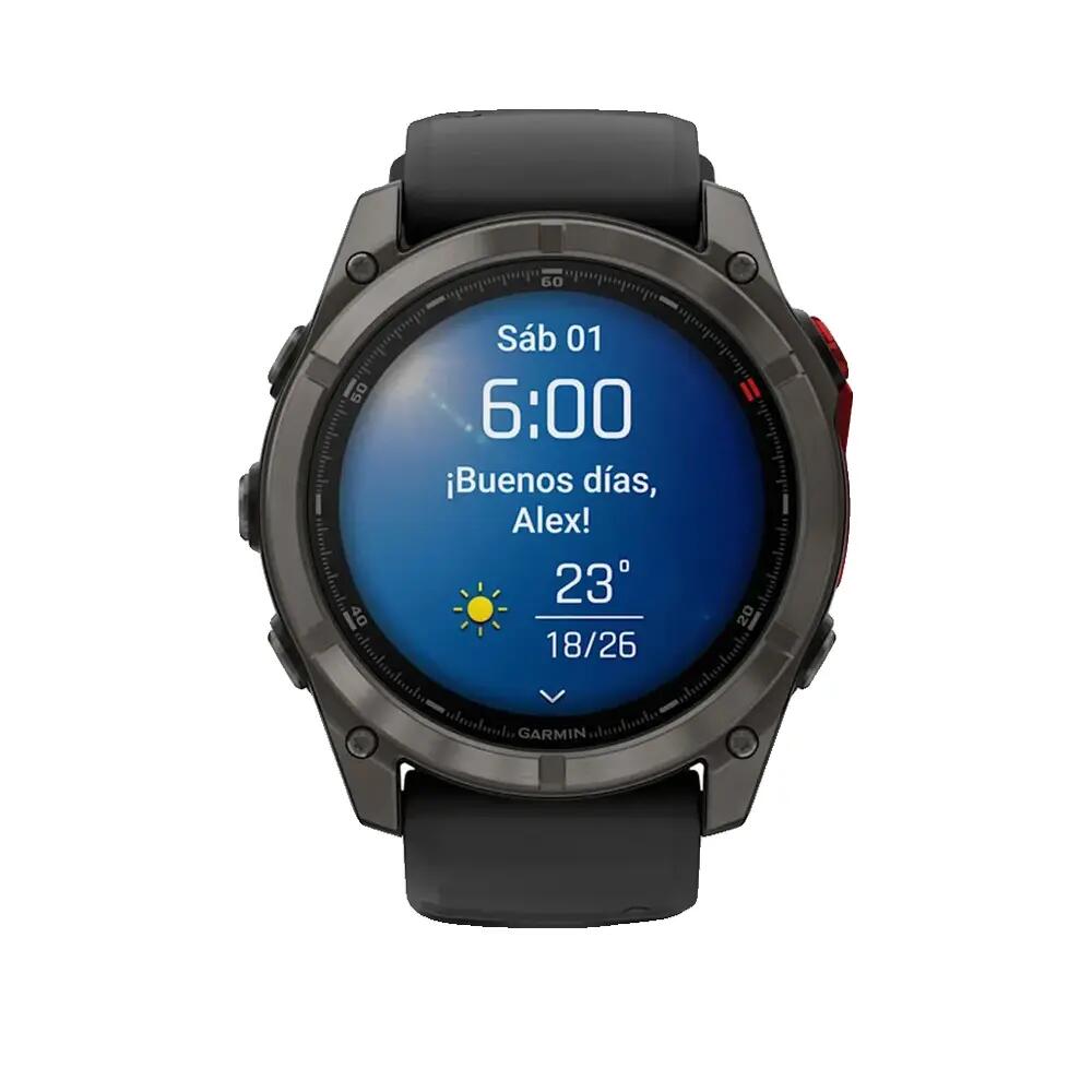 Montre connectée Garmin fenix 8 pro Nero 8/8