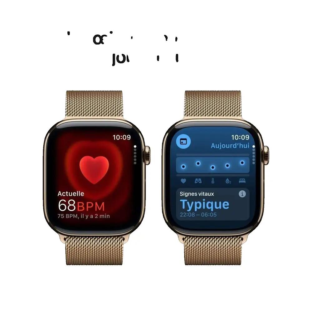 Montre connectée Apple con schermo Retina OLED Oro 3/3