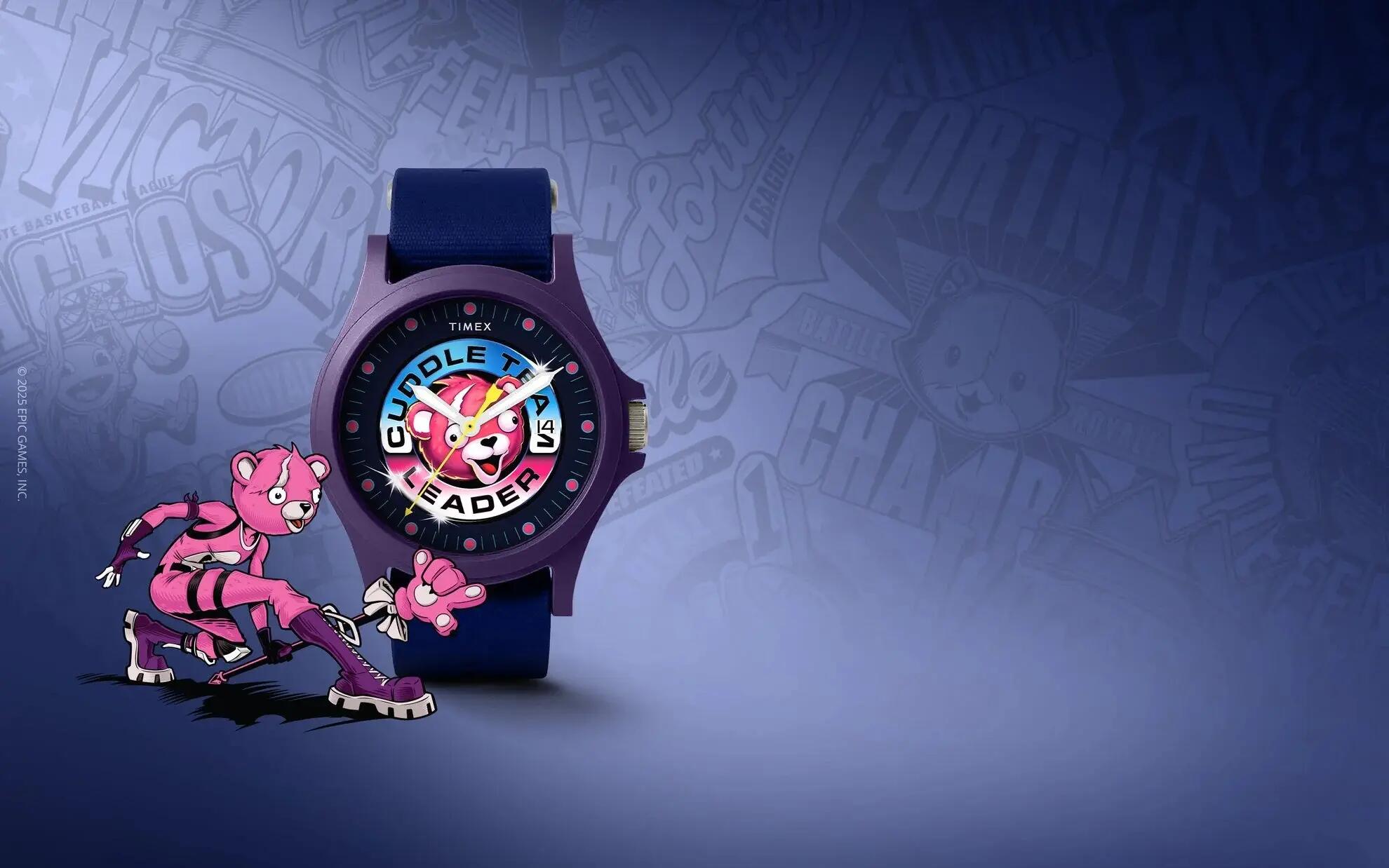 Timex Analoog  Horloge Blauw/Blauw TW2Y46200 5/6
