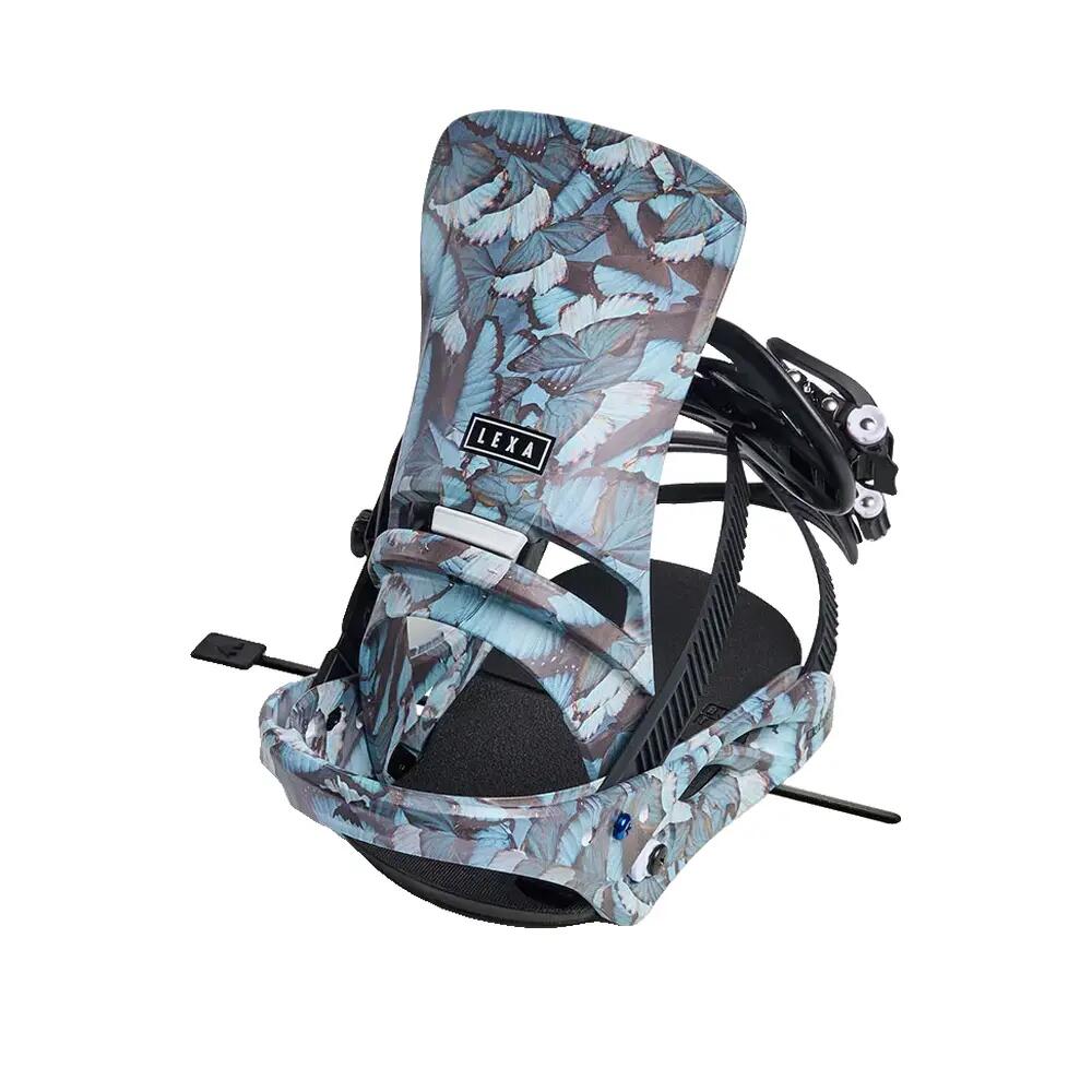 Fixazioni da snowboard Burton Lexa Re:Flex Donna Blu 6/6