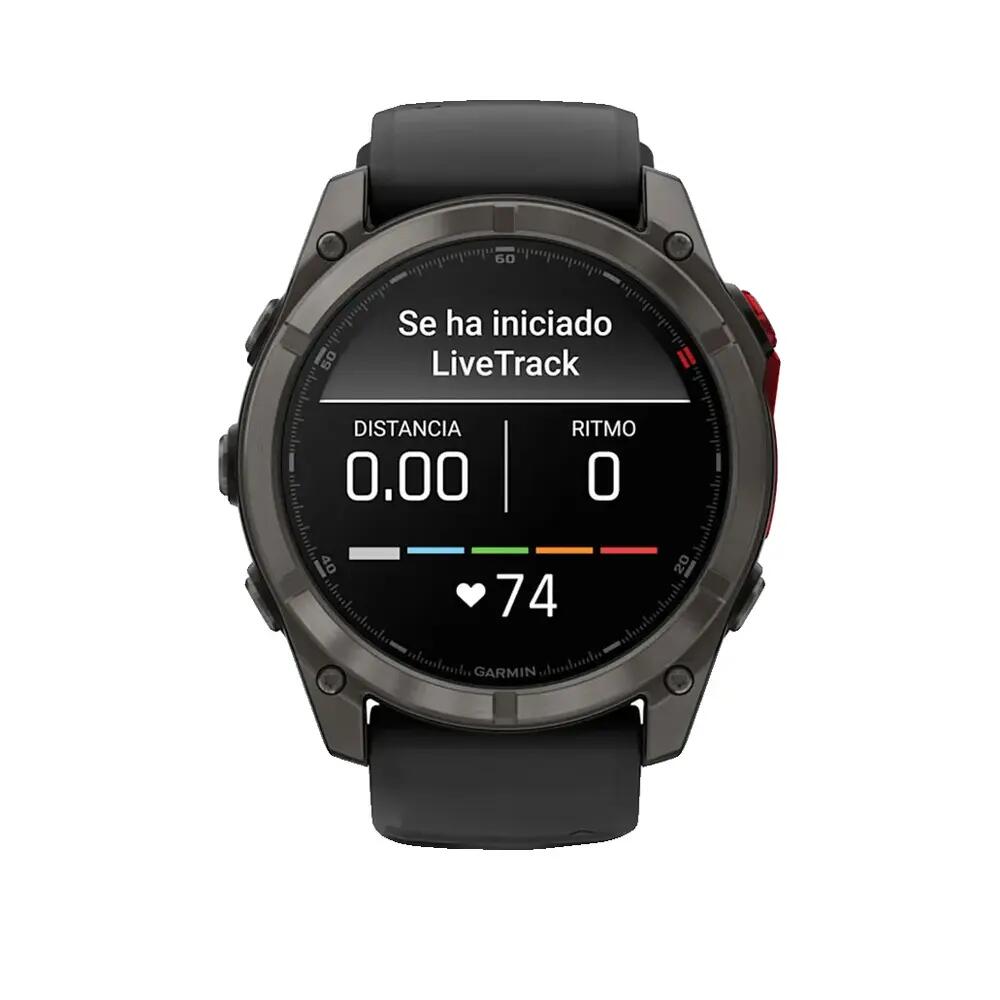 Montre connectée Garmin fenix 8 pro Nero 6/8