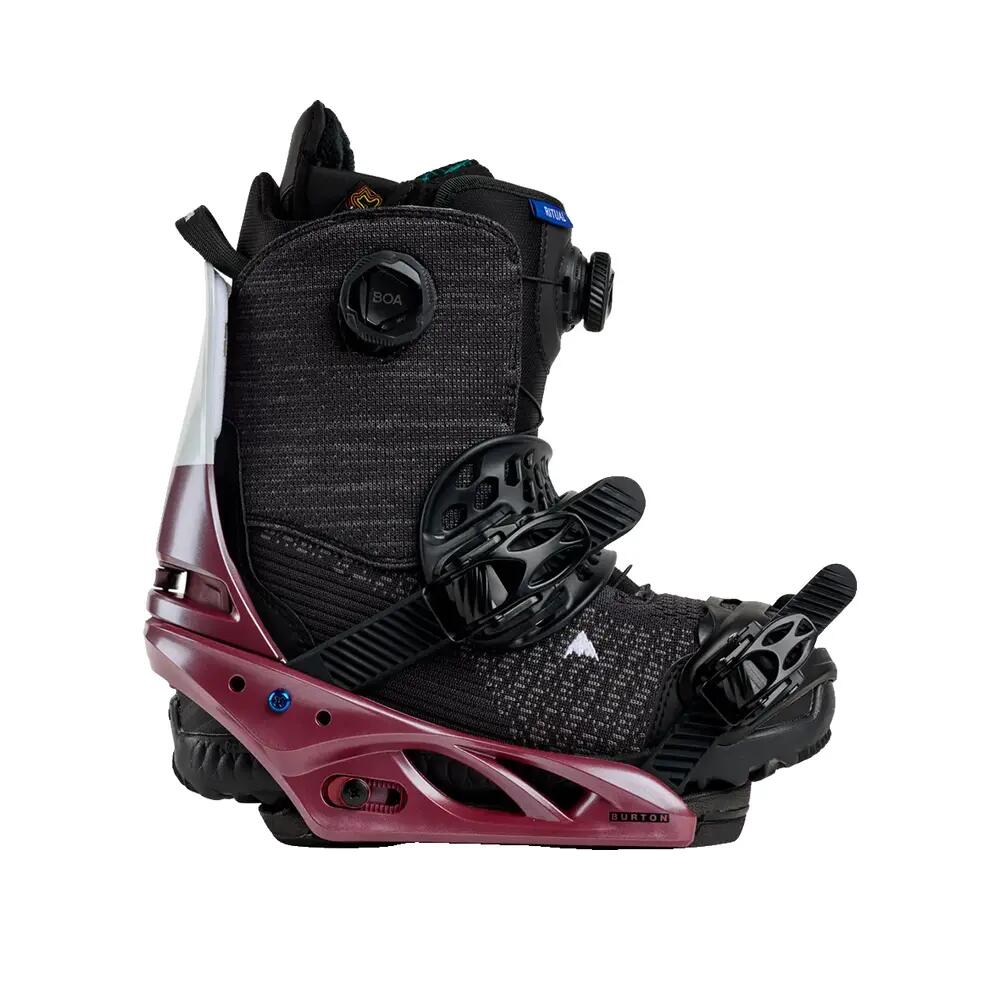 Fixazioni snowboard Burton Lexa X Re:Flex Viola 6/7