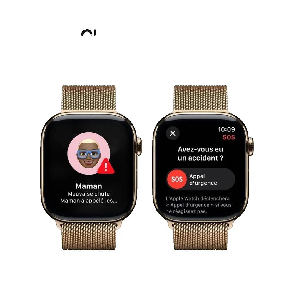 Montre connectée Apple con schermo Retina OLED Oro 2/3