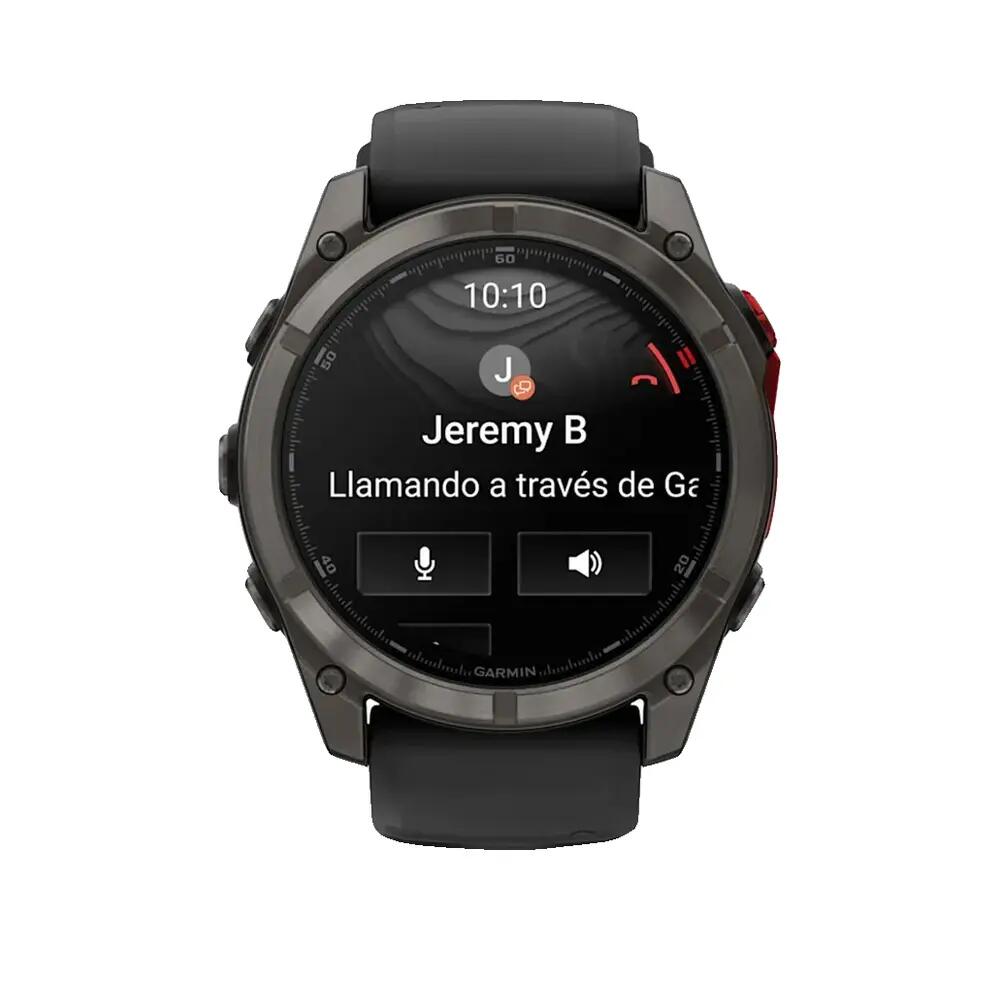 Montre connectée Garmin fenix 8 pro Nero 5/8