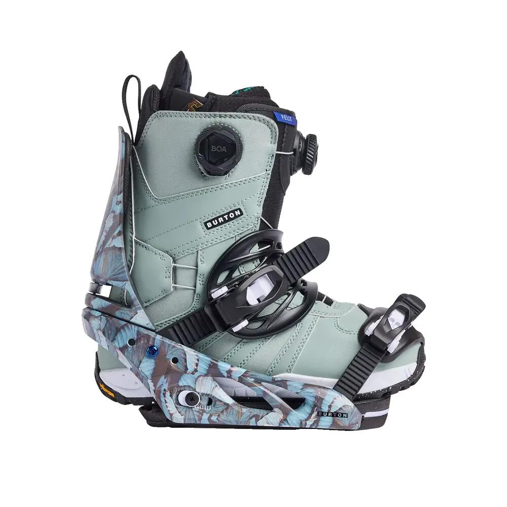 Fixazioni da snowboard Burton Lexa Re:Flex Donna Blu 5/6