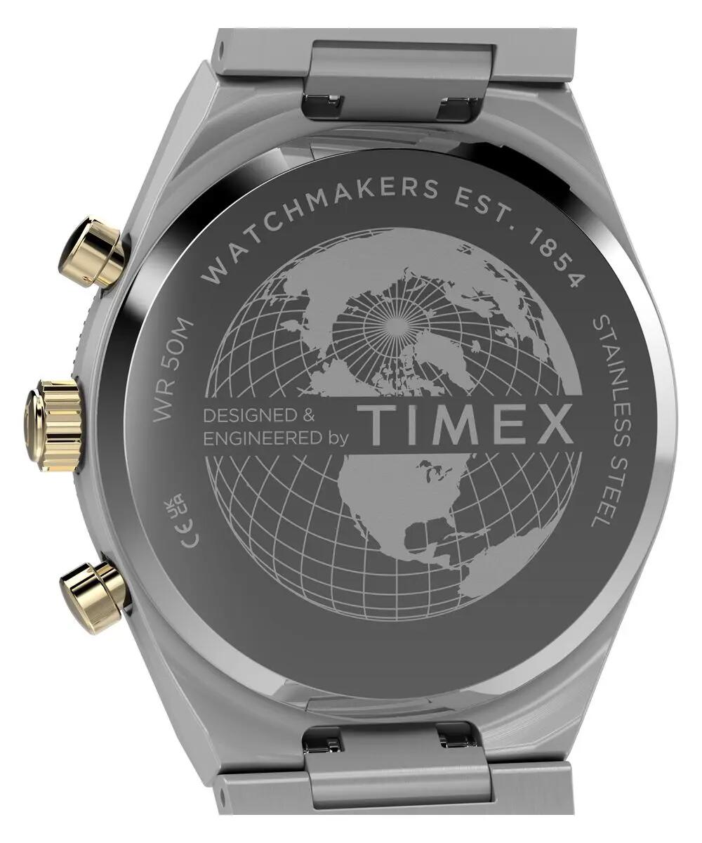 Timex Chronographe Montre Multicolore/Doré TW2Y92300 3/6
