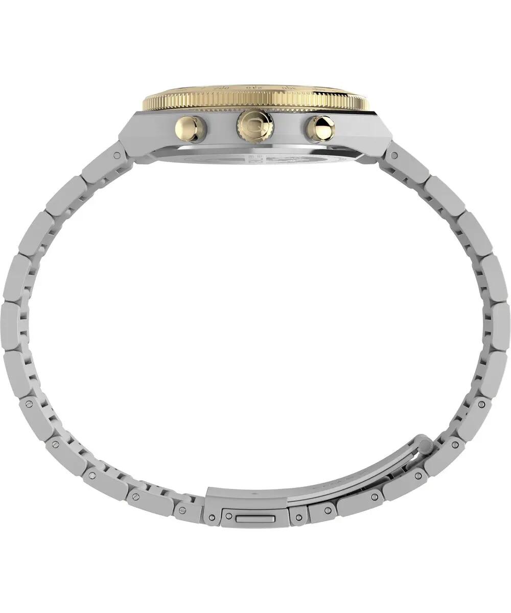 Timex Chronographe Montre Multicolore/Doré TW2Y92300 2/6