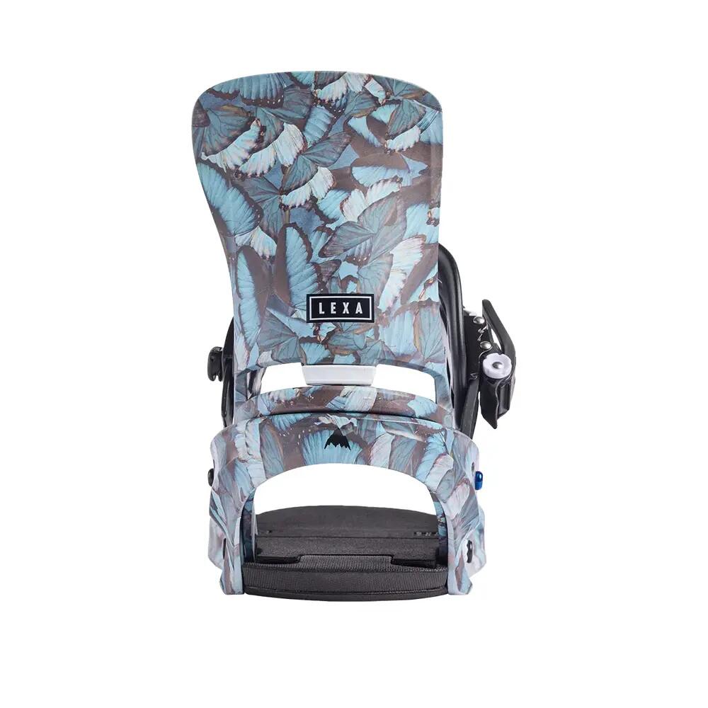 Fixazioni da snowboard Burton Lexa Re:Flex Donna Blu 3/6