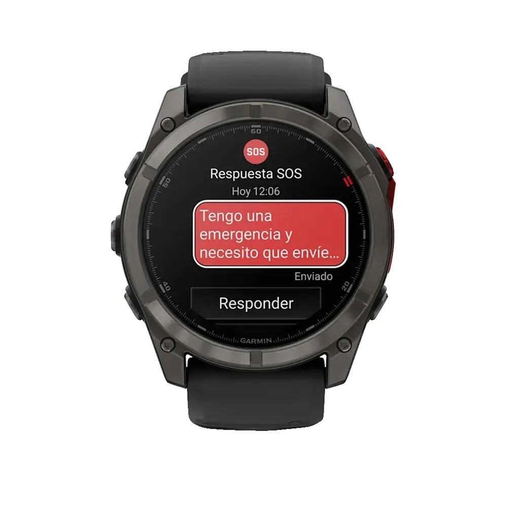 Montre connectée Garmin fenix 8 pro Nero 3/8