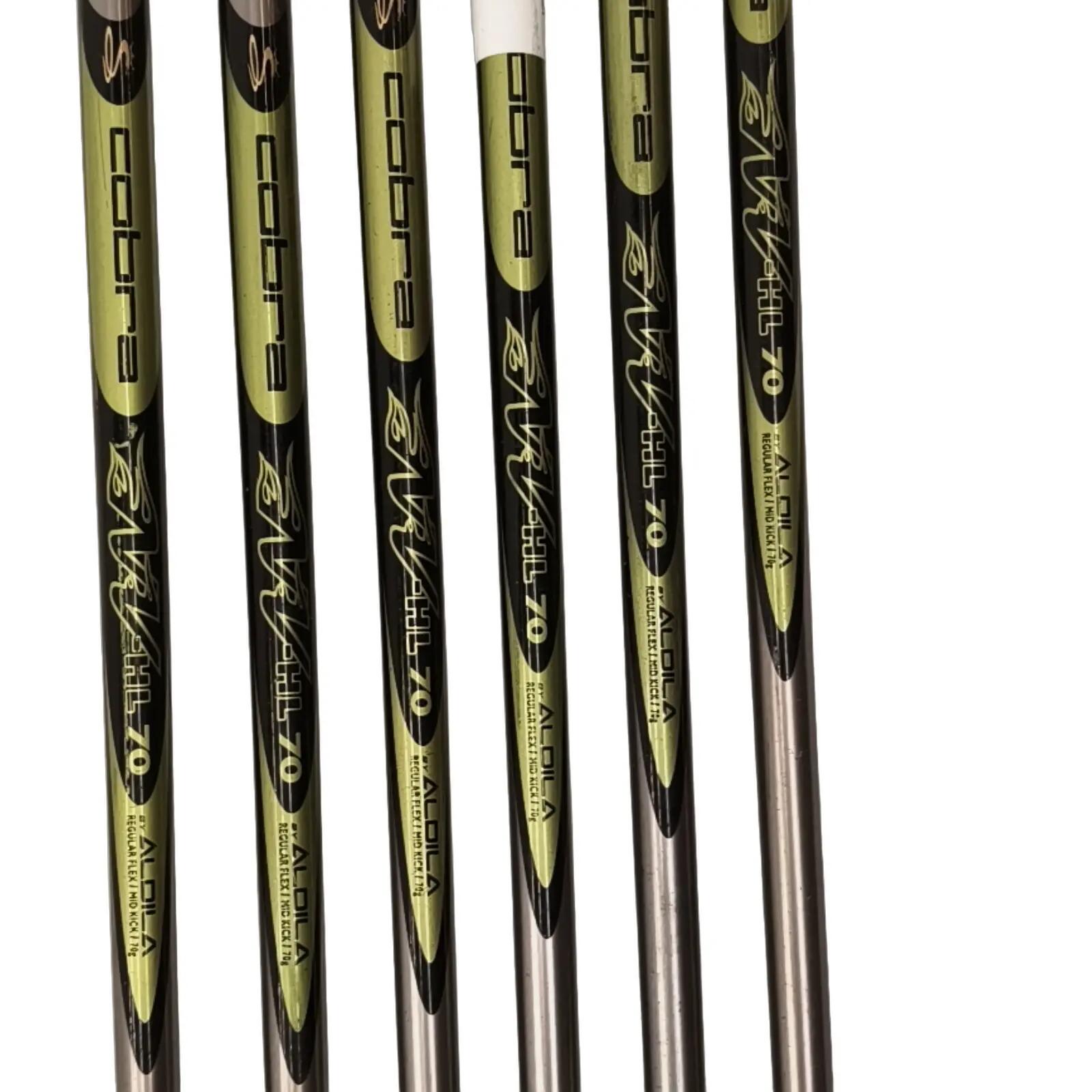 Cobra King 3100 I/H Eisenset / 4i+6-PW / Flex Regular / Graphit 3/6