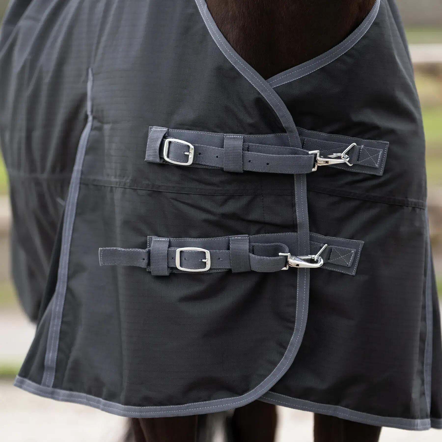 Outdoor-Decke für Pferde mit Halsabdeckung Imperial Riding Limited 300g 4/5