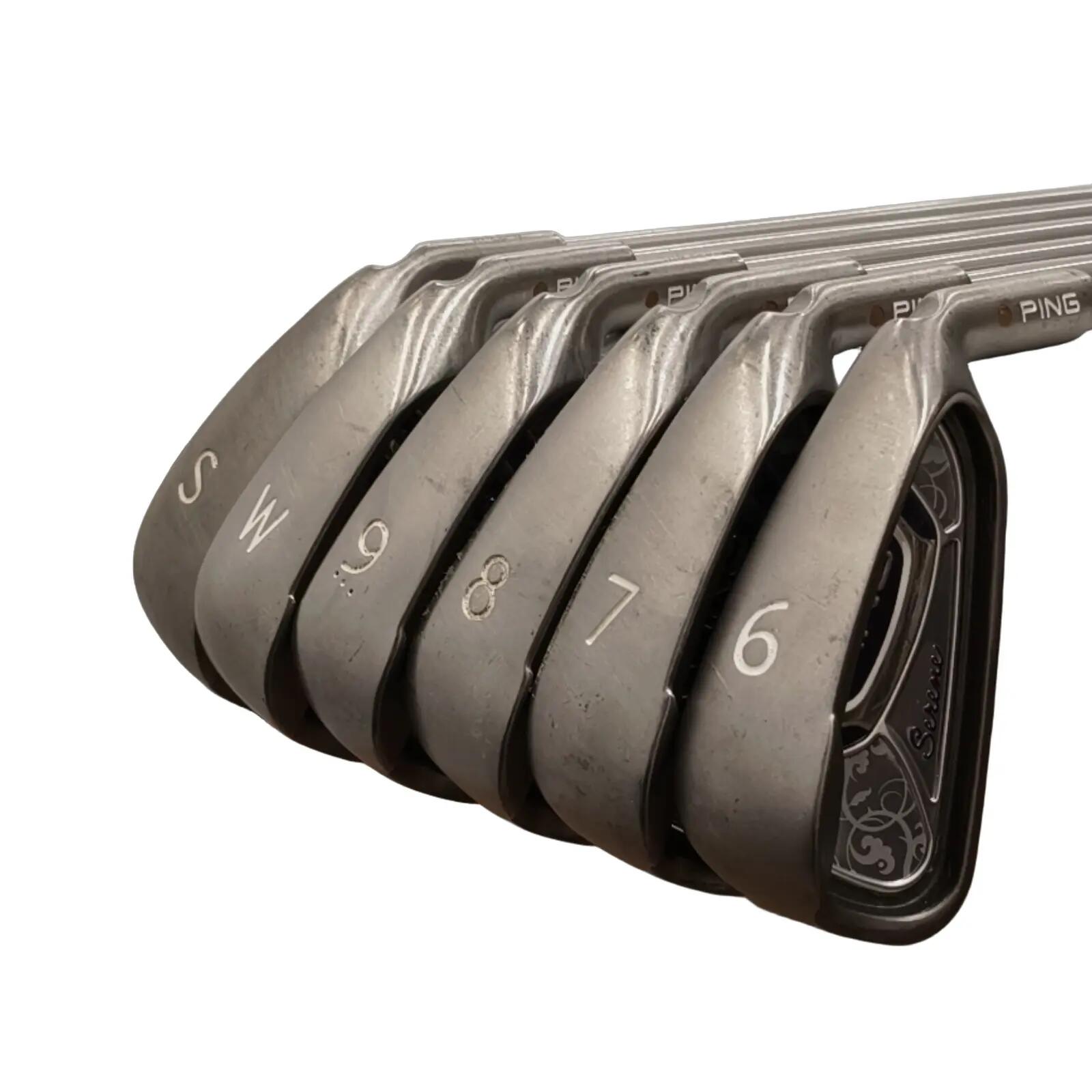 PING Serene Set di ferri / 6-PW+SW / Flex Ladies / Grafite 3/7