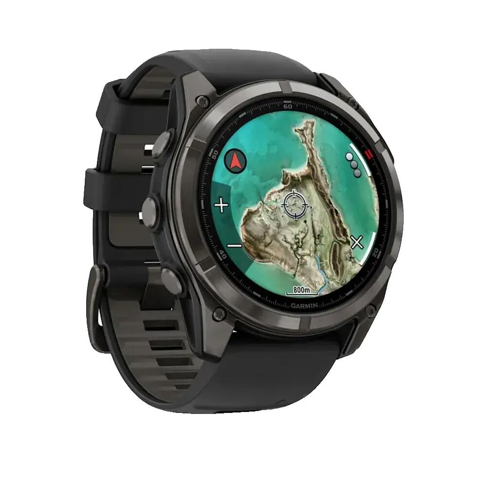 Montre connectée Garmin fenix 8 pro Nero 2/8