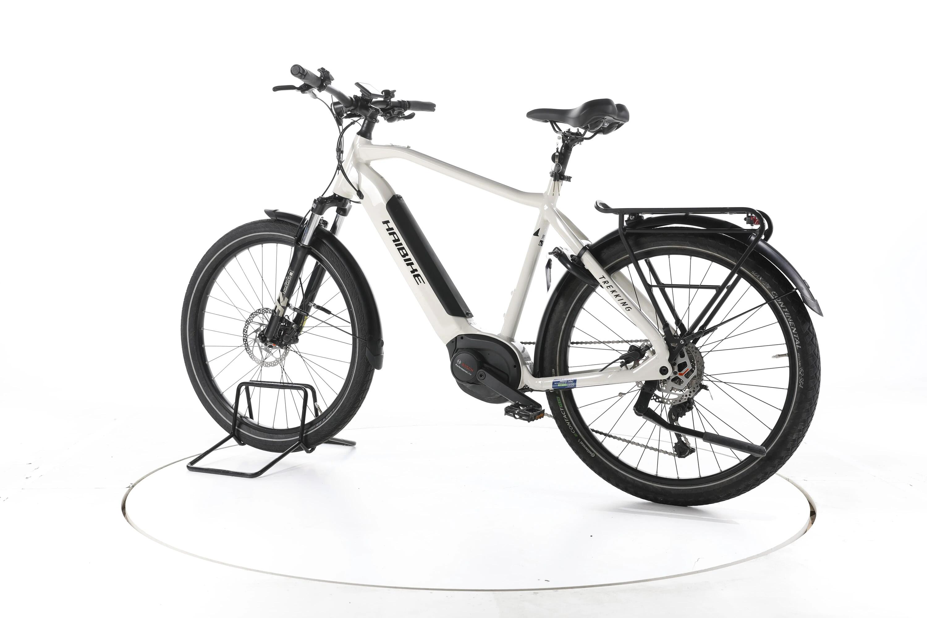 Second Life - Haibike Trekking 3 Trekking E-Bike - Bardzo dobry stan 7/7