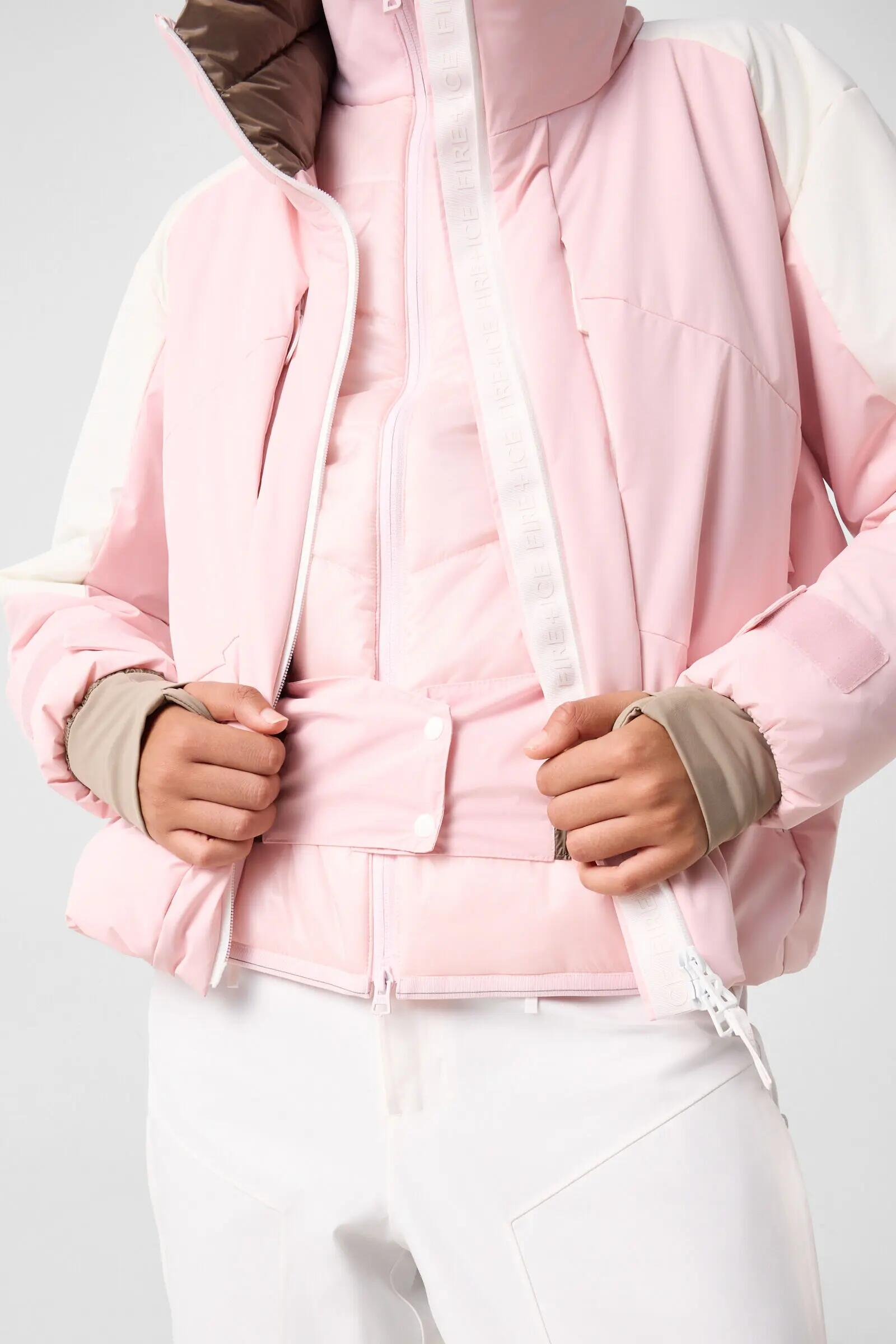 BOGNER FIRE + ICE Bogner Fire + Ice Damen Skijacke SASHA 4/6