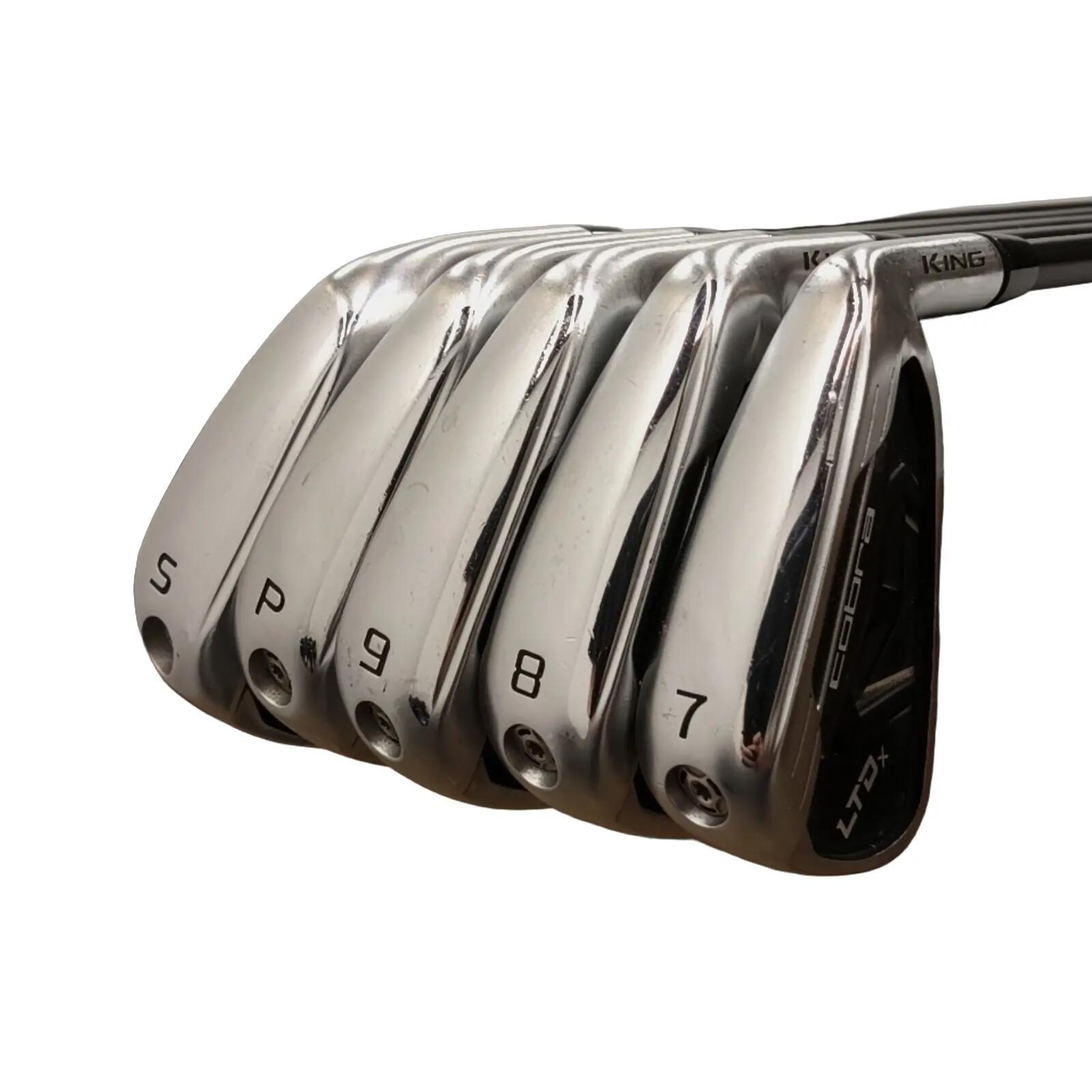 Cobra King LTDx Eisenset / 7-PW+SW / Flex Regular / Graphit 3/7