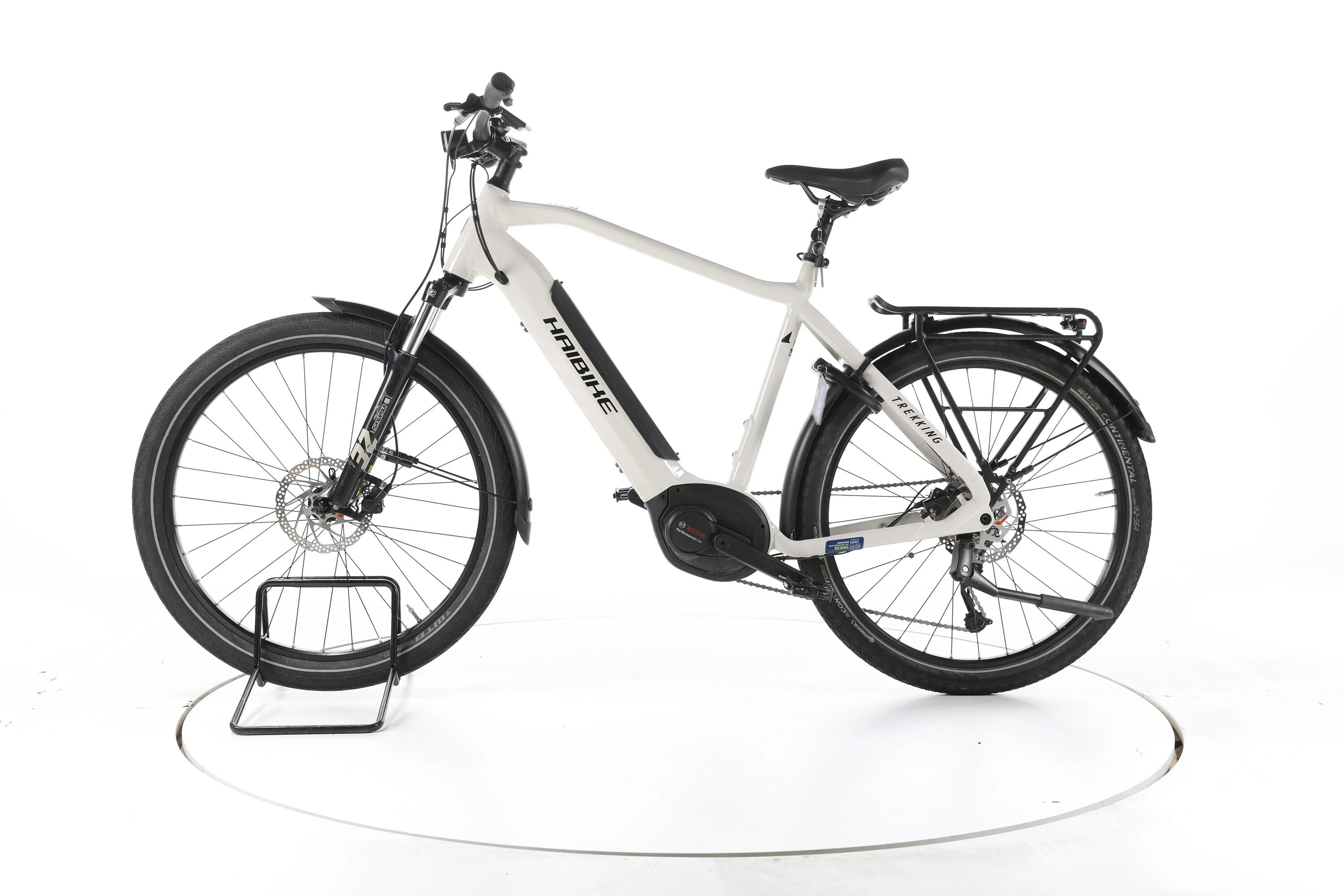 Second Life - Haibike Trekking 3 Trekking E-Bike - Bardzo dobry stan 6/7