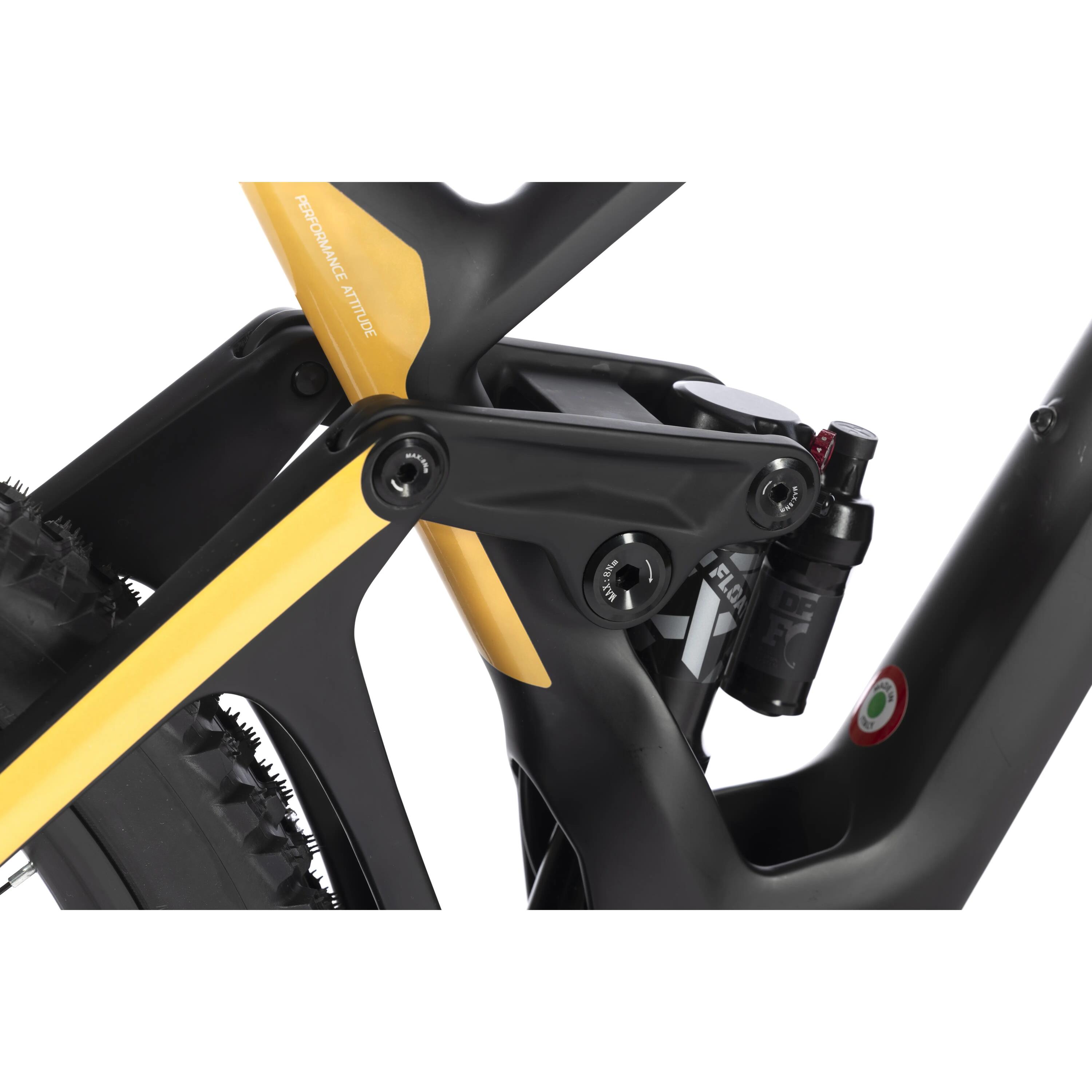 Vélo tout terrain Whistle Comanche Shimano Deore XT 12V 4/7