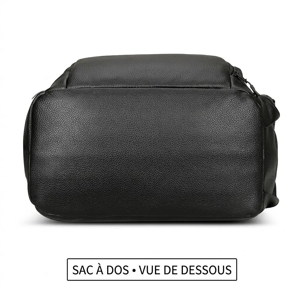 Sac à dos PU outdoor détachable 30L 31x48x20 cm - Noir 6/10