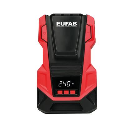 Kompressor powietrza Eufab Dual Power 12V/230V