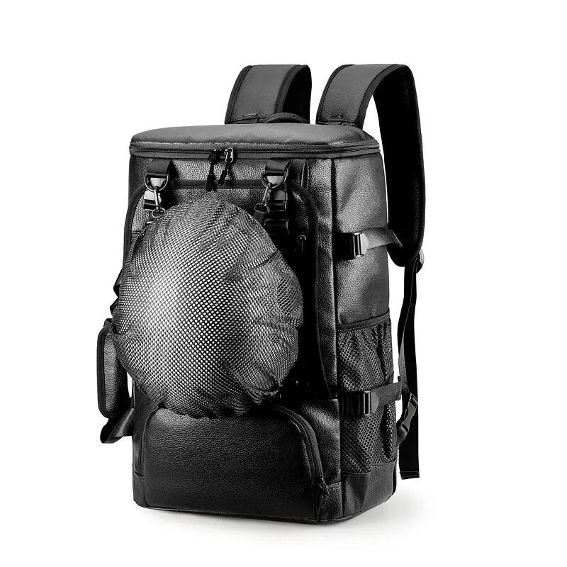 Sac à dos PU outdoor détachable 30L 31x48x20 cm - Noir 2/10